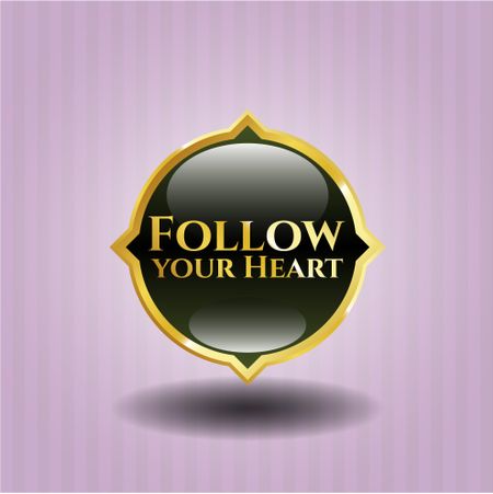 Follow your Heart golden badge