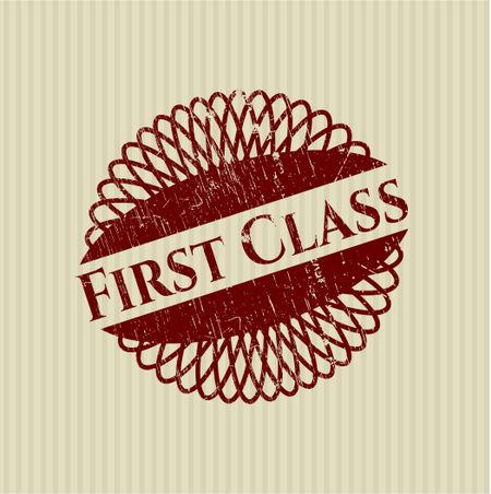 First Class rubber seal