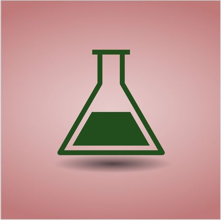 Test tube symbol