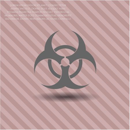 Biohazard icon