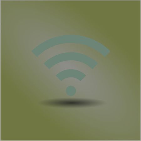 Wifi signal symbol