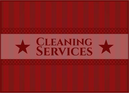 Cleaning Services poster