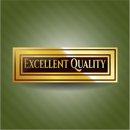 Excellent Quality golden emblem