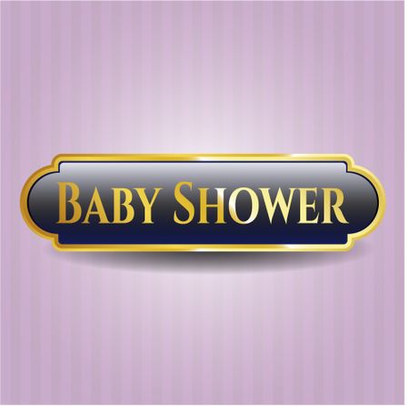 Baby Shower shiny badge