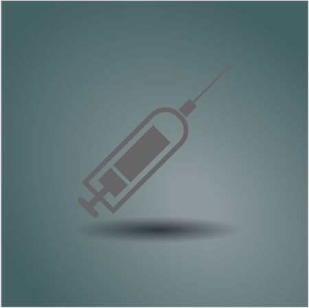Syringe icon vector illsutration
