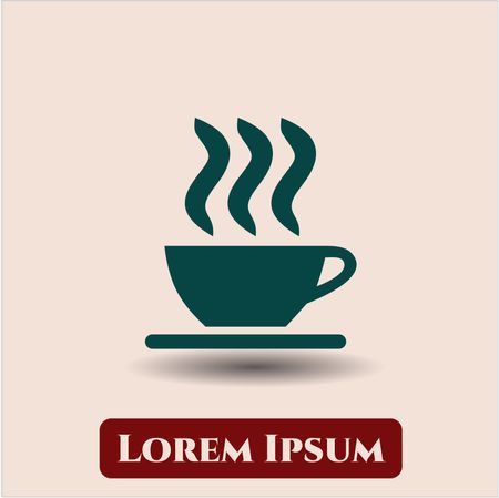 Coffee Cup vector icon