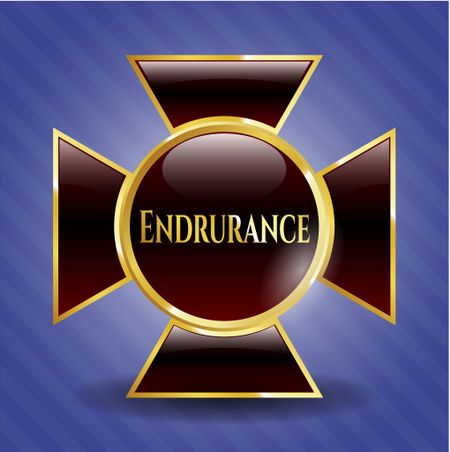 Endurance gold badge