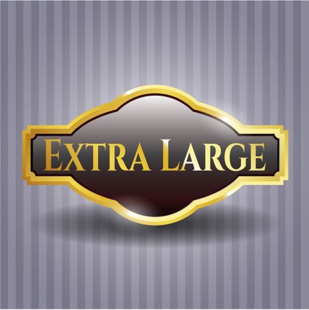 Extra Large shiny emblem