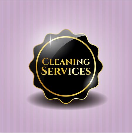 Cleaning Services black badge