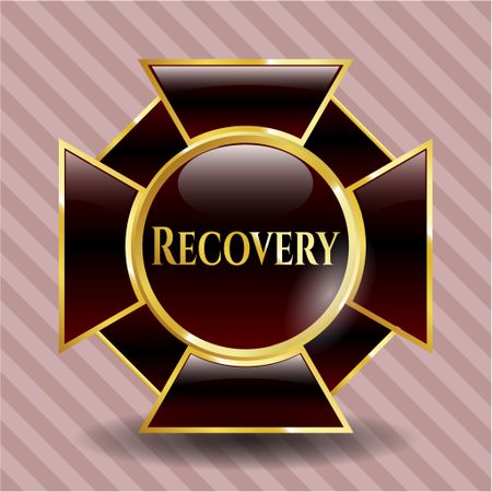 Recovery golden badge
