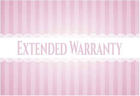 Extended Warranty banner