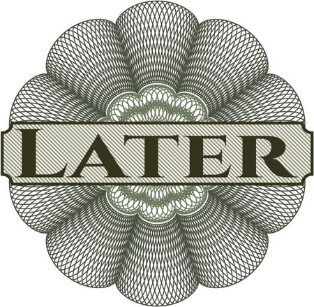 Later linear rosette