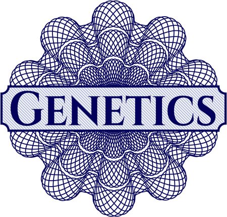 Genetics linear rosette