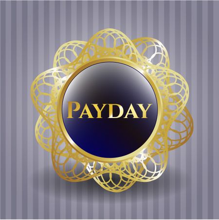 Payday gold shiny badge