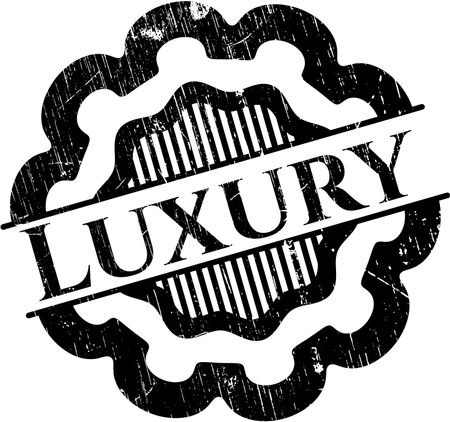 Luxury rubber grunge texture stamp