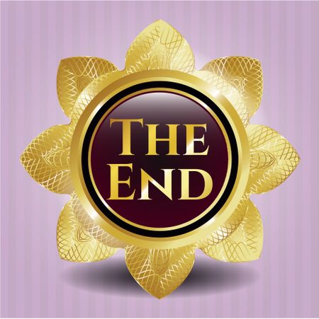 The End gold badge