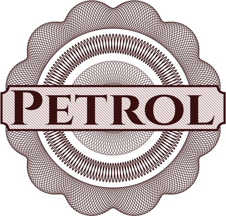 Petrol money style rosette