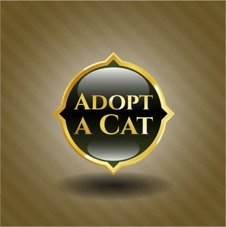 Adopt a Cat gold badge