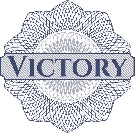 Victory linear rosette