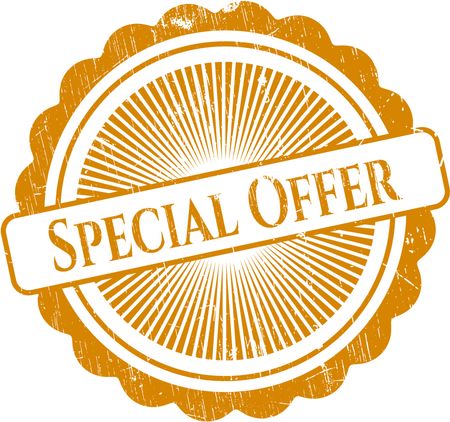 special-offer-rubber-stamp-grunge-texture-335603150 Special Offer rubber stamp with grunge texture