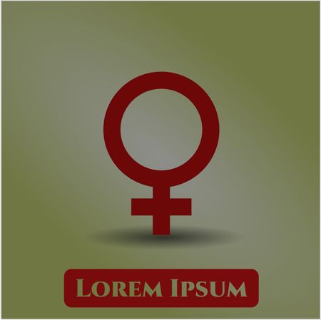 female-vector-icon-symbol-335875115 Female vector icon or symbol