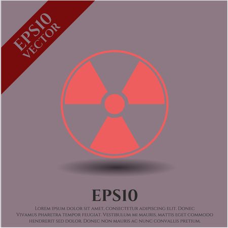 nuclear-radioactive-vector-icon-symbol-335875157 Nuclear, radioactive vector icon or symbol