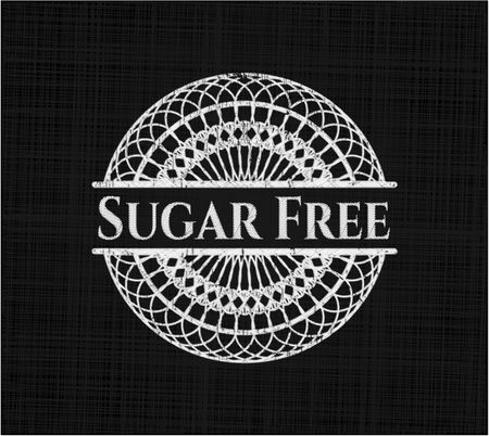 Sugar Free on blackboard
