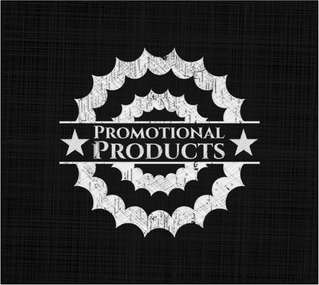 Promotional Products chalk emblem