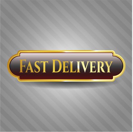 Fast Delivery shiny emblem