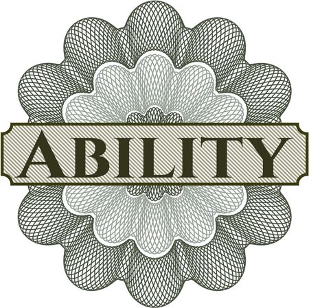 Ability rosette