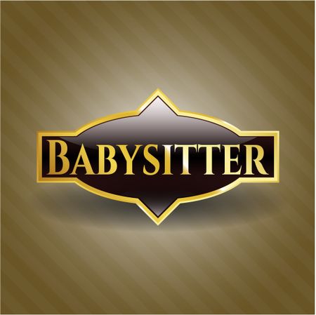 Babysitter gold badge