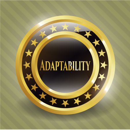 Adaptability gold emblem