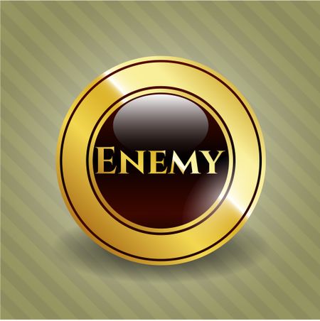 Enemy gold emblem