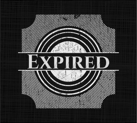 Expired on blackboard