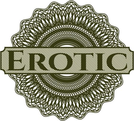 Erotic rosette