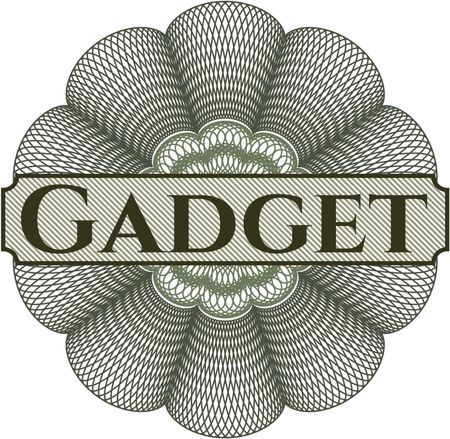 Gadget abstract rosette