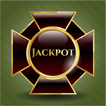 Jackpot gold badge