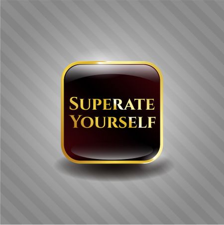 Superate Yourself gold badge