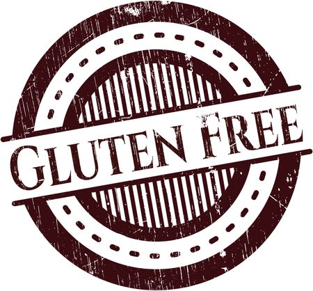 Gluten Free rubber grunge seal