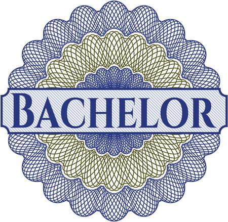 Bachelor linear rosette