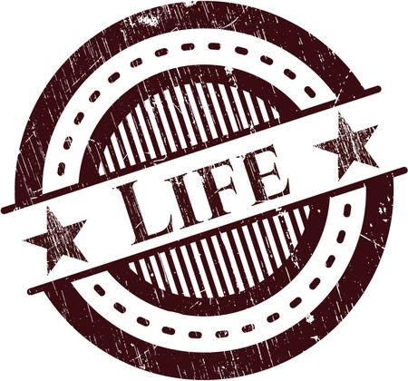 Life rubber texture