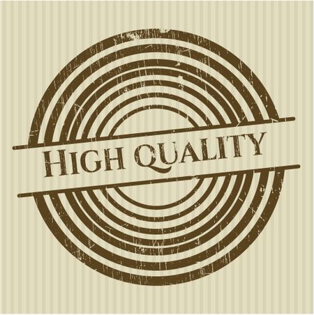 High Quality grunge seal