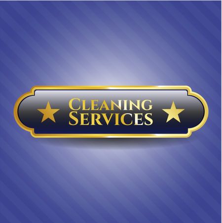 Cleaning Services gold badge