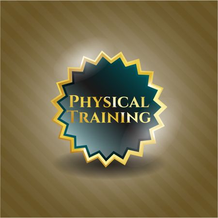 Physical Training gold badge