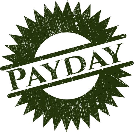 Payday rubber stamp