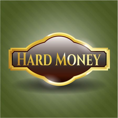 Hard Money golden badge