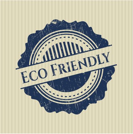 Eco Friendly rubber grunge texture seal