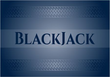 BlackJack banner or poster