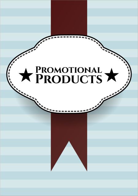 Promotional Products poster or banner