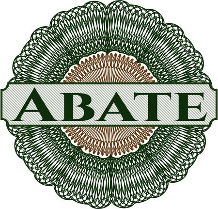 Abate linear rosette